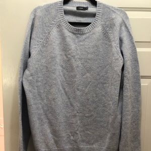 JCrew Men’s Sweater Light Blue XL